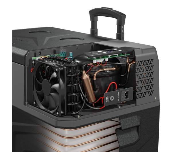 Yolco Lodówka turystyczna BCX30 Carbon - 1137844 - zdjęcie 14